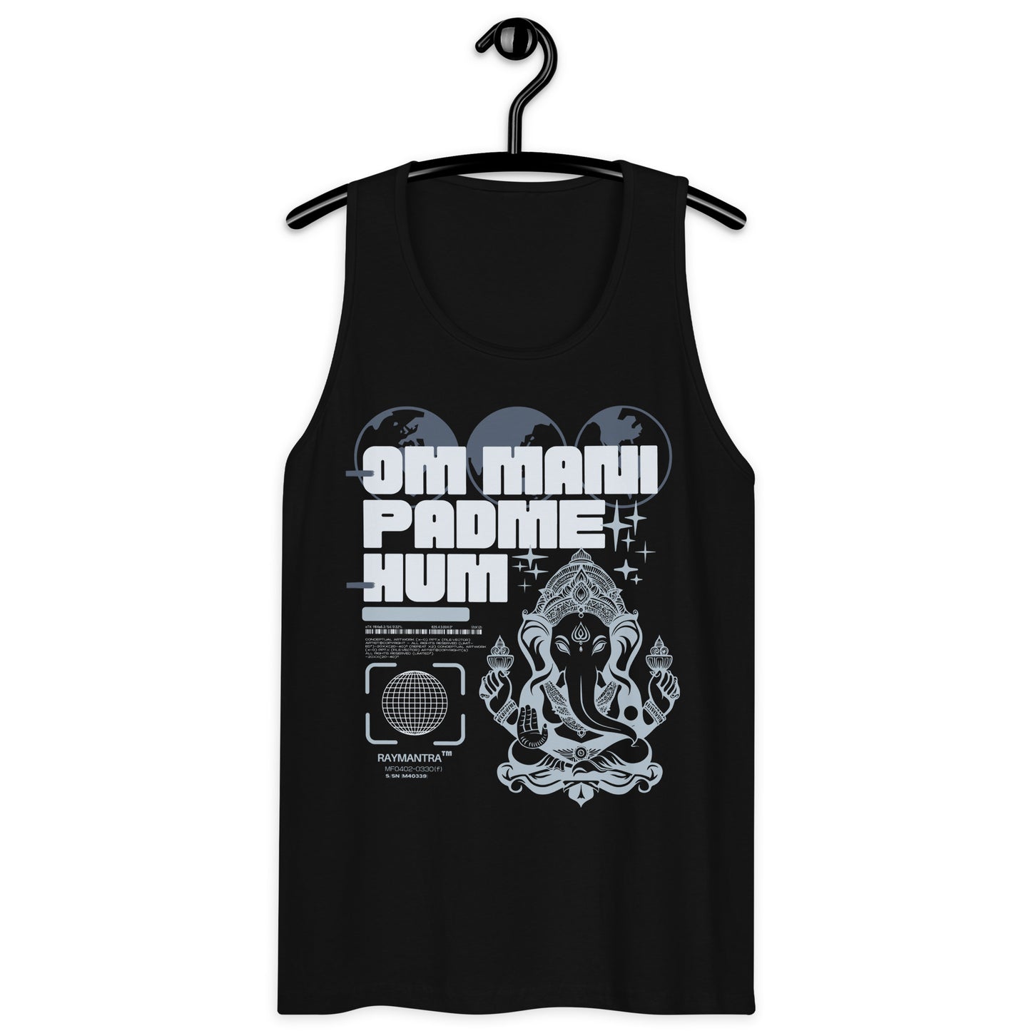 RAYMANTRA™ TANK – OM//0001 LIMITED DROP