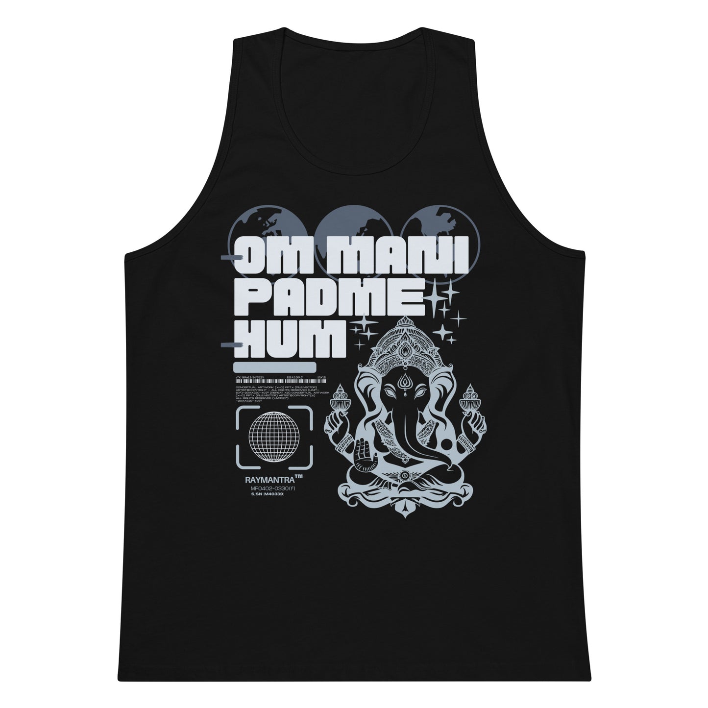 RAYMANTRA™ TANK – OM//0001 LIMITED DROP