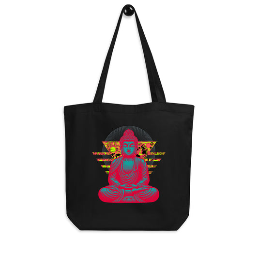 NEON BUDDHA TOTE