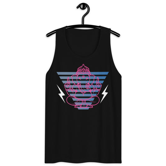 SYNTHWAVE BUDDHA TANK