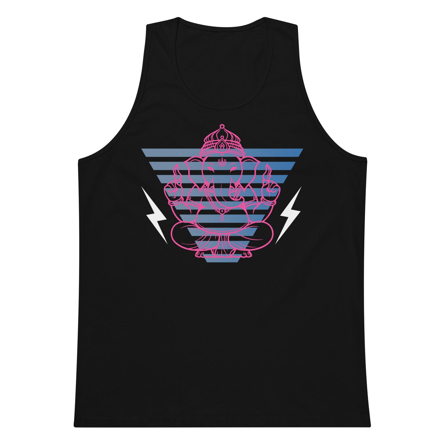 SYNTHWAVE BUDDHA TANK