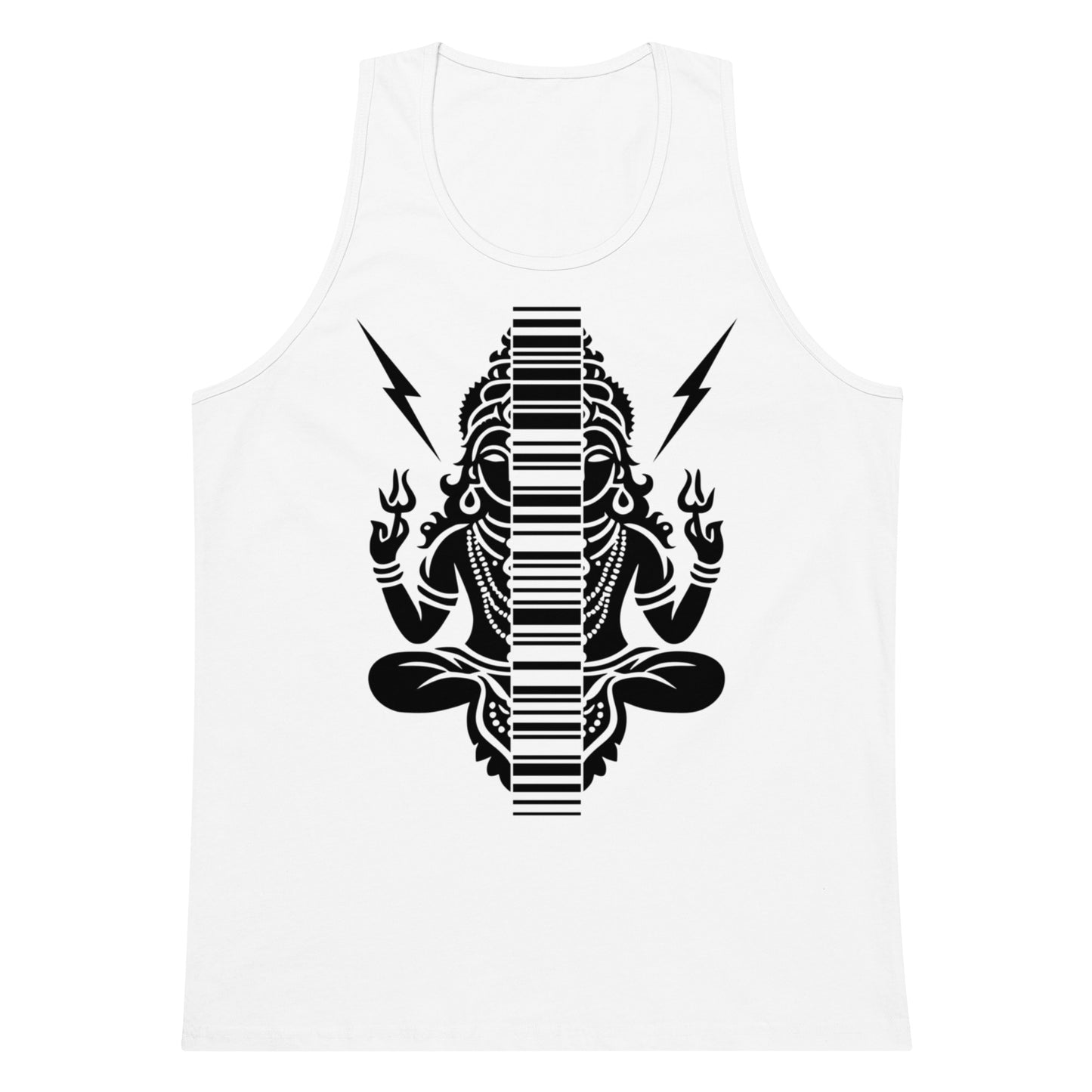 LAKSHMI WHITE TANK